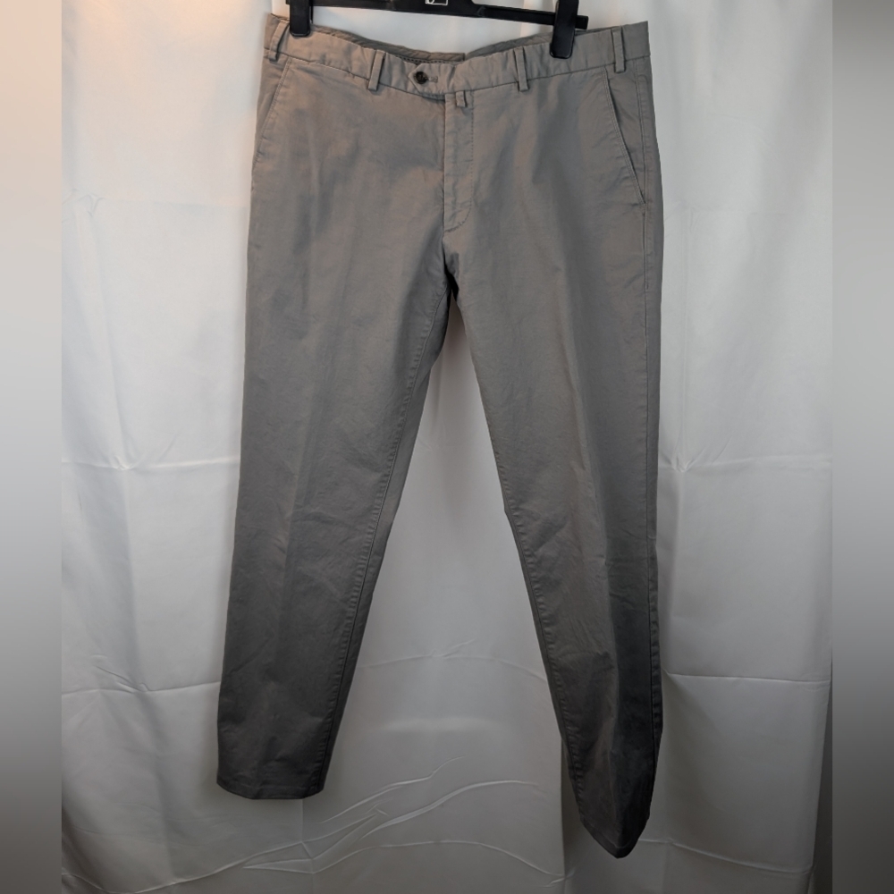 Suitsupply Men's Taupe Chino Pants Size 54 In EUC